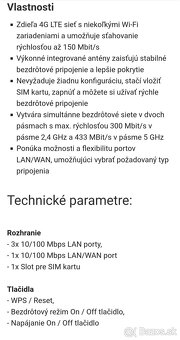 Wifi router TP-link - 3