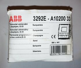 Termostat ABB s dispejom nový - 3