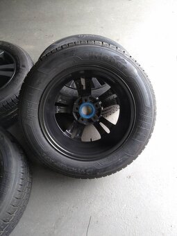 16" alu 5 x 112 + letné pneu 215/60 16. - 3