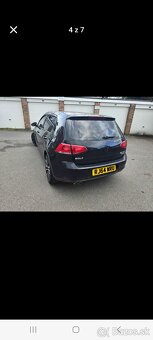 Volkswagen golf 7 dovoz z gb - 3