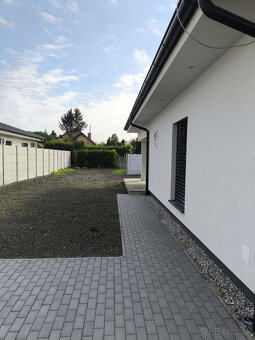 4izbový rodinný dom s tepelným čerpadlom - Veľké Dvorníky - 3