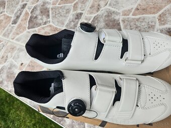 DHB Aeron Carbon cyklistické tretry 43 - NOVÉ - 3
