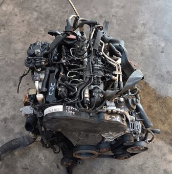 Motor 2.0tdi 105kw cag caga - 3