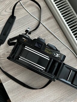 Canon EF + Canon FD 50mm 1.4 - 3