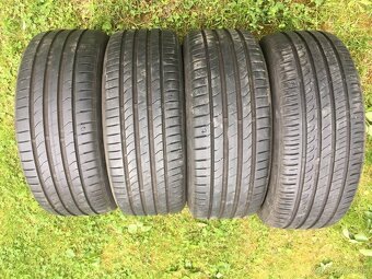 Predám pneumatiky 195/45 R16 3x Nexen Nfera + 1x Barum - 3