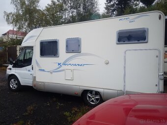 Autokaravan Ford Rimor Katamarano nafta r.v.2010 do 3500kg - 3