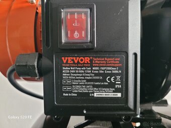 Záhradné čerpadlo VEVOR FSGP1200 cinox-2 - 3