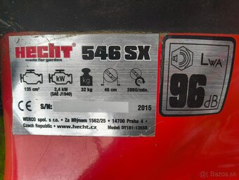 Kosačka Hecht 546SX - 3