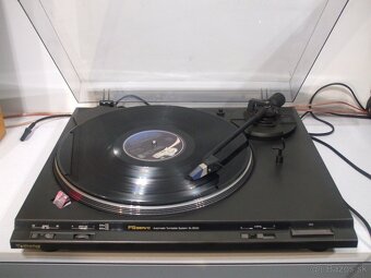 Gramofon TECHNICS SL-BD22, stroboskop FG SERVO, vyroba JAPAN - 3