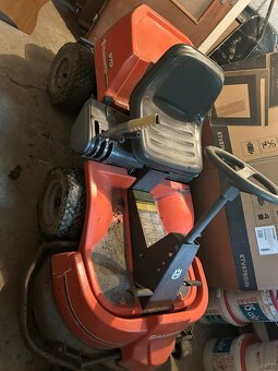 Traktorová kosačka kĺbová - Husqvarna - 3