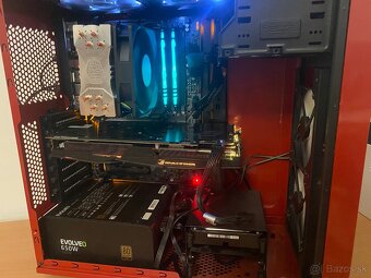 Predam starši Herny PC I7 8700,GTX 1060 6GB,16GB RAM - 3