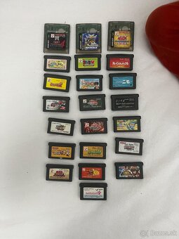 Priginal hry na gameboy advance - 3