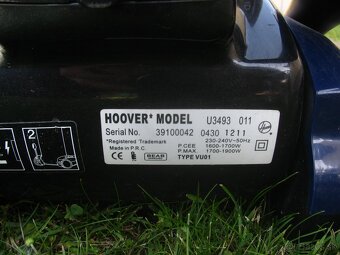 hoover vysavač - 3