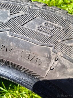 Predám letné pneumatiky 215/65 R15 - 3