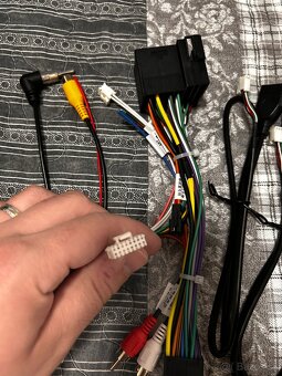 GPS anténa, USB, kábel na rádio - 3