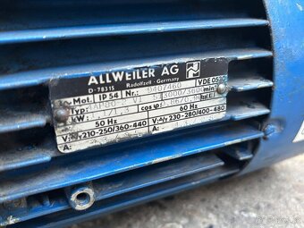 Motor Allweiler AG 1.1kw - 3