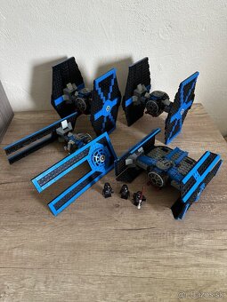 Lego Star wars 10131 TIE fighter collection kompletne - 3