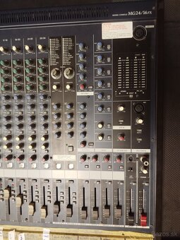 Analogový mixpult Yamaha MG 24/14 FX - 3