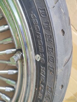 HARLEY DAVIDSON FAT SPOKE 52 18X3.5 - 3