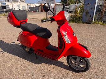 2008 PIAGGIO VESPA 125 GTS, NOVÁ STK A PNEU - 3