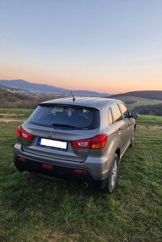 Predám MITSUBISHI ASX 1.8 DID 4x4 – rok výroby 2011 - 3
