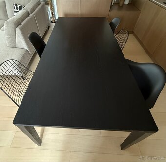 Masívny dubový stôl Bolia Graceful 200x95 cm - 3