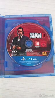 predávam Red dead redeption 2 PS4 - 3