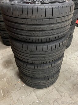 Alu.disky+ nove letne Pneu orig. Mercedes AMG r21 - 3
