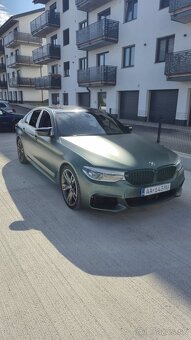 BMW Rad 5 M550i xDrive A/T G 30 2018 - 3