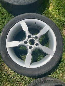 Alu disky R17 5x112 - 3