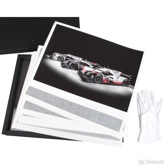Porsche Art Edition 24h Le Mans Hattrick | Limited Edition - 3