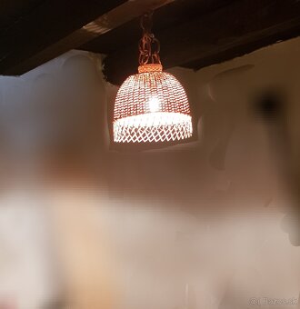 Ratanovy luster - 3