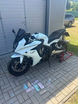 Honda CBR 650 F - 3