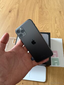 iPhone 11Pro 64gb Space grey - komplet príslušenstvo, záruka - 3