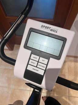 Stacionárny bicykel SPORT WELL - 3