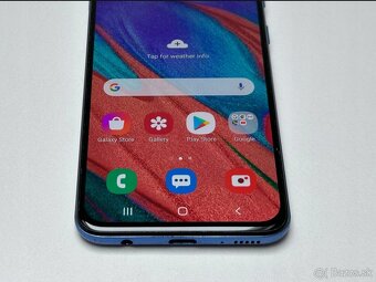 Samsung Galaxy A40 modrý/čierny - 3