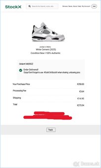 Jordan 4 Retro Military Black - 3