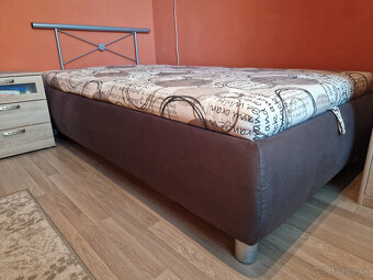 Postel 110x200 s uloznym priestorom - 3