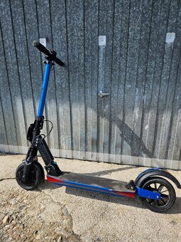 Ľahká odpruž. el. kolobežka s dlhým dojazdom SXT Etwow Light - 3