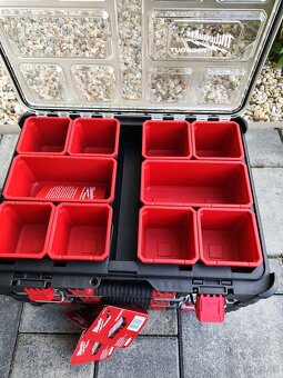 MILWAUKEE PACKOUT™ Organizér veľký - 3