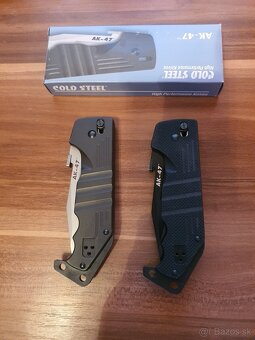 Predam nove nepouzivane noze cold steel AK47 - 3