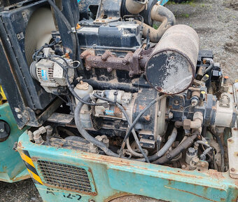 Vibrační válec Ammann AV12-2 1500kg, 134 000Kč + DPH - 3