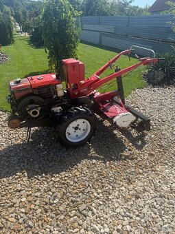 Dvojkolesový malotraktor Forte HSD1G-101E - 3