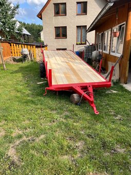 Vlečka za traktor - 3