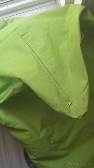 Zelený väčší sedací vak ECOPUFF - 3