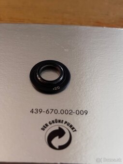 Leica M - korekcia na hladáčik +2 Dioptrie - 3