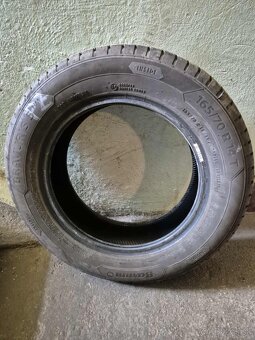 Predám letné pneumatiky Barum Bravuris165/70R14 - 3