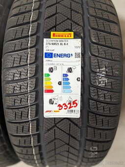 Nepoužité zimné pneumatiky Pirelli 315/35/21 a 275/40/21 - 3