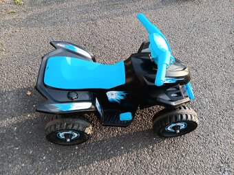 Detská elektrická štvorkolka - 3