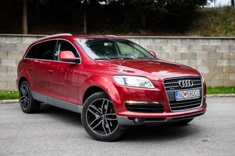 Audi Q7 3.0 TDI quattro, 171kW,A6,5d /AJ na SPLÁTKY/ PROTIÚČ - 3
